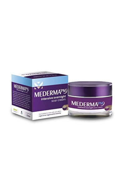 Mederma العناية بالبشرة للندبات (كريم ليلي مكثف 30 جرام)