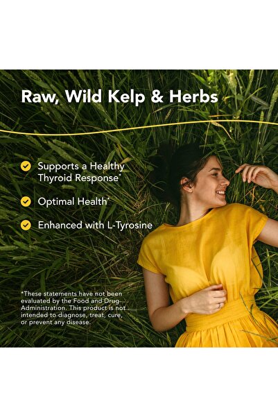 NORTH AMERICAN HERB & SPICE North American Herb and Spice, Thyroset Capsules, 90-Count