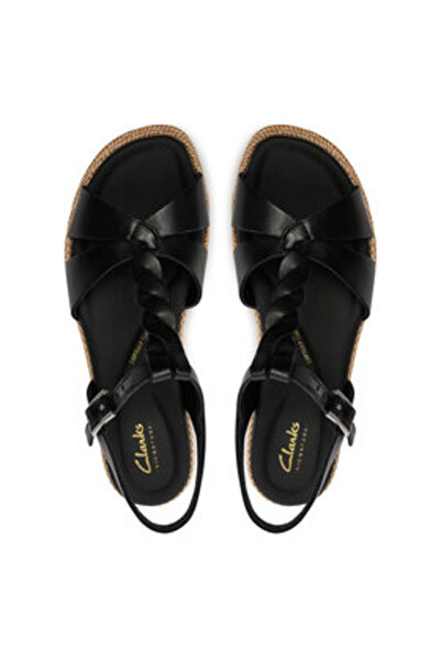 CLARKS Γυναικεία Σανδάλια 26176391 Μαύρα