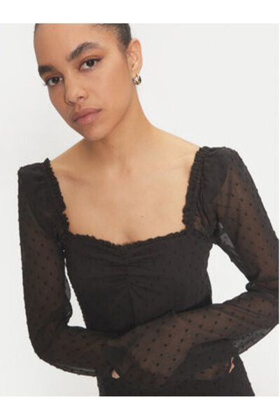 ROTATE Γυναικείο Φόρεμα Κοκτέιλ 113104100 Μαύρο