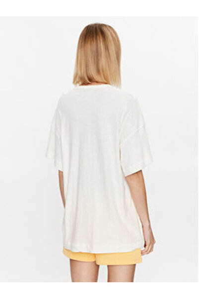 Roxy Γυναικείο T-Shirt ERJZT05469 Εκρού