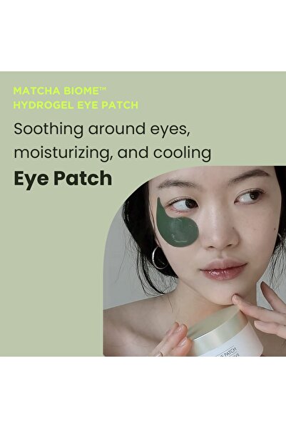 Heimish Matcha Biome Hydrogel Eye Patch for Dark Circles, Puffiness & Wrinkles