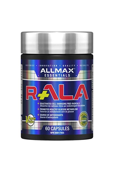 ALLMAX Nutrition R+ALA, 60 Capsules