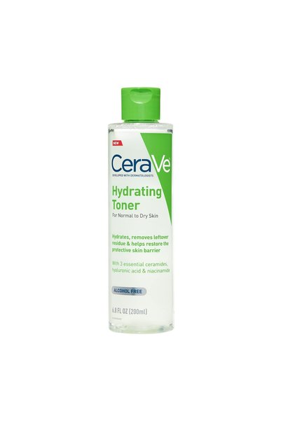 CeraVe Hydrating Toner with Hyaluronic Acid, Niacinamide & Ceramides for Sens...