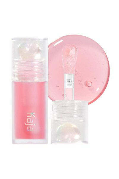 Kaja زيت تكبير الشفاه من جوسي جلاس | رذاذ ثمر الورد ٠١ | ملمع نباتي مرطب