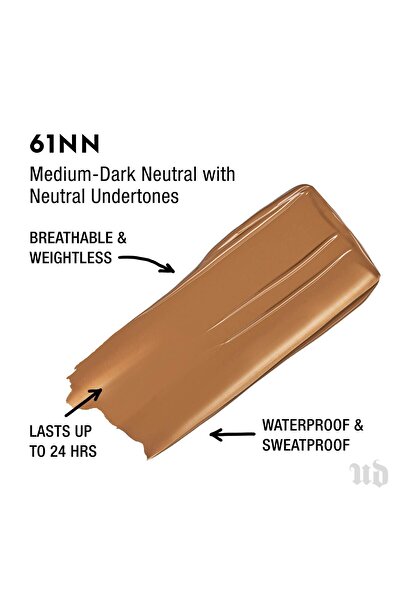 Urban Decay Stay Naked Weightless Foundation - 10CP Ultra Fair Cool, Matte Finish