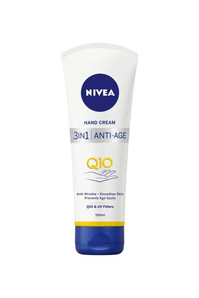 NIVEA ® Q10 Plus Age Defying Anti-Wrinkle Hand Cream 100ml