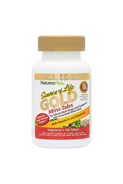 NaturesPlus نيتشرز بلس سورس أوف لايف جولد متعدد الفيتامينات - ١٨٠ قرصًا مع في...