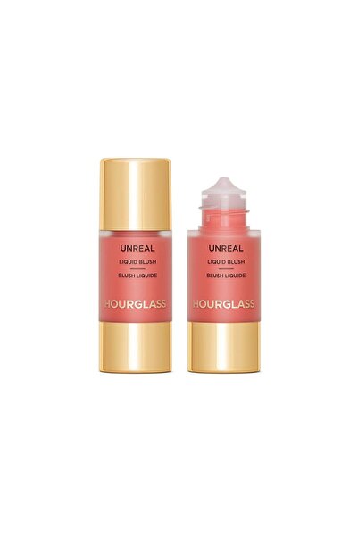 HOURGLASS أحمر خدود سائل غير واقعي - مستقبل