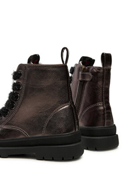 Garvalin μποτάκια μέχρι τον αστράγαλο για κορίτσια 241561 B172 καφέ