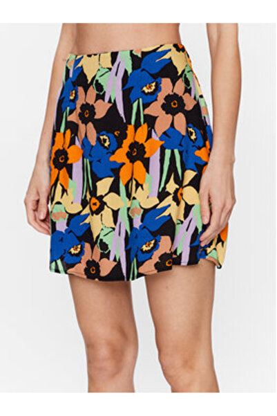 Roxy Γυναικεία Μίνι Φούστα ERJWK03139 Πολύχρωμη