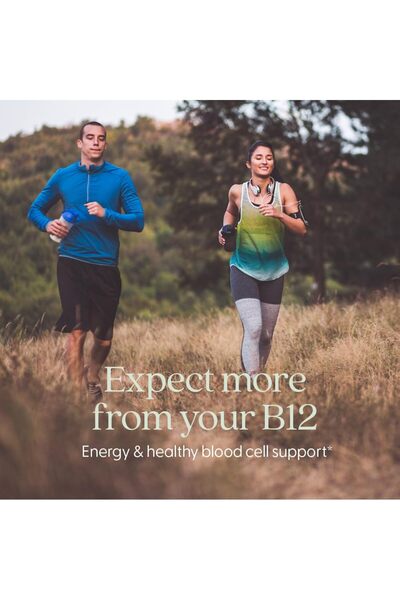 New Chapter Fermented Vitamin B12 1000 mcg, USDA Organic, ONE Daily - 60 Count
