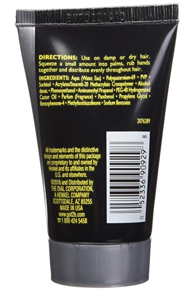 Got2B GOT 2B Ultra Glued Invincible Styling Gel, 1.25 Ounce