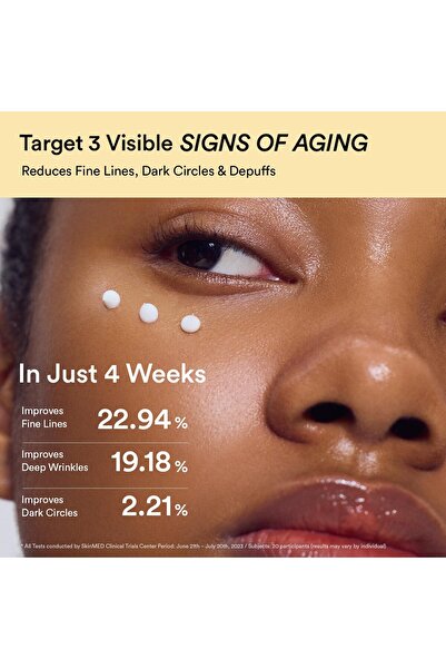 Abib Collagen Eye Crème Jericho Rose Tube for Dark Circles and Puffiness, Under Eye Fine Lines