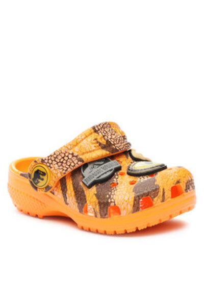 Crocs σαγιονάρες για κορίτσια 208848 πορτοκαλί