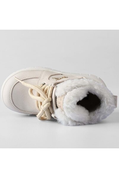 Vicco Punto Kürklü Ortopedik Çocuk Bot BEJ