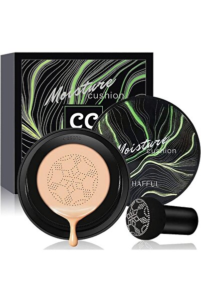 Bizzico Mushroom Head Air Cushion CC Cream, Matte Long-Lasting Foundation