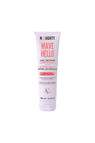 Noughty 97% Natural Wave Hello Curl Defining Conditioner with Sea Kelp & Avoc...