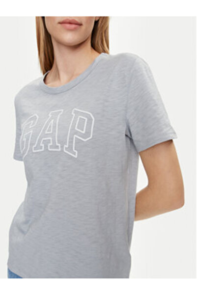 GAP Γυναικείο T-Shirt 871344 Γκρι