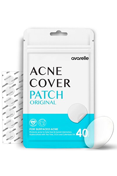 AVARELLE Acne Cover Patches with Tea Tree Oil | Vegan & Cruelty-Free
