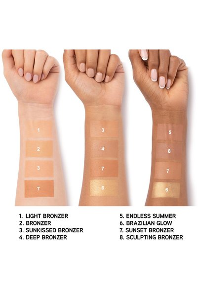 Physicians Formula Murumuru Butter Bronzer - Moisturizing, Vegan & Cruelty-Free - Sunkissed