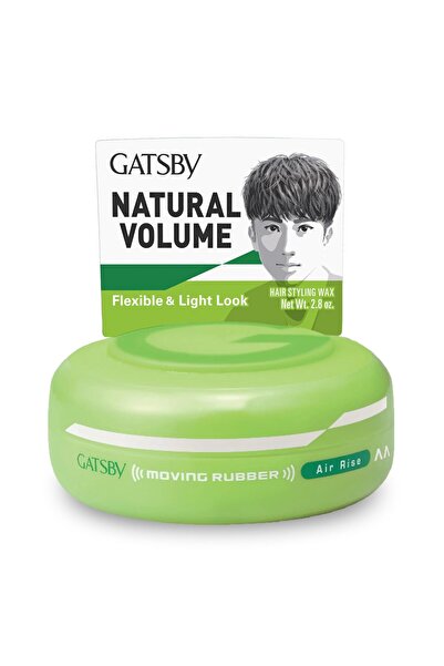 GATSBY شمع الشعر المطاطي المتحرك، النسخة الإنجليزية، 80 جم/2.8 أونصة