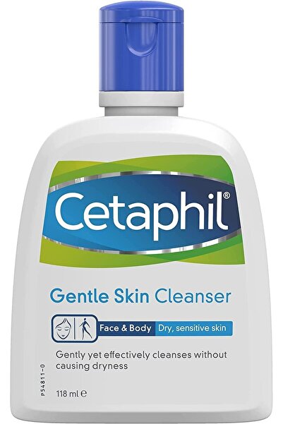 Cetaphil منظف لطيف للبشرة الجافة والحساسة مع النياسيناميد والجلسرين