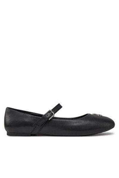 Karl Lagerfeld γυναικείες μπαλαρίνες KL40121S μαύρες