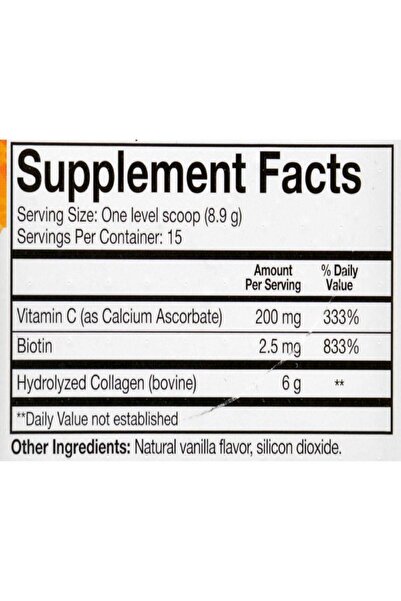 Youtheory Vanilla Collagen Powder, 4.7 OZ