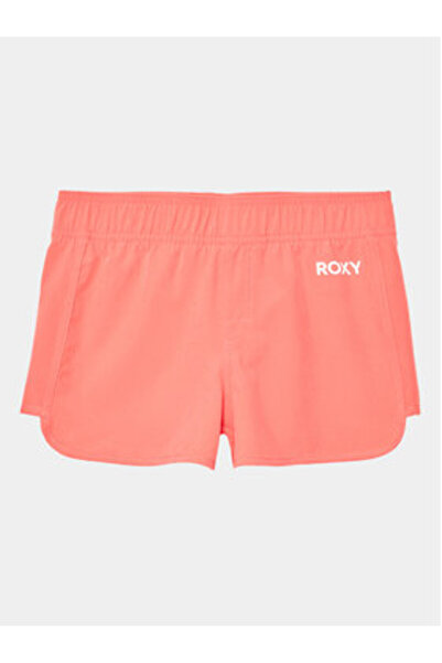 Roxy Σορτς Παραλίας για Κορίτσια ERGBS03107 Ροζ