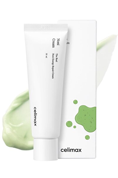 Celimax كريم إصلاح الطاقة الحقيقي من نوني مع السيراميد، مضاد للشيخوخة ومُشرق،...