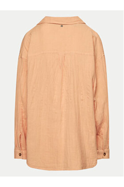 Roxy Γυναικείο Πουκάμισο ERJWT03613 Κοραλί