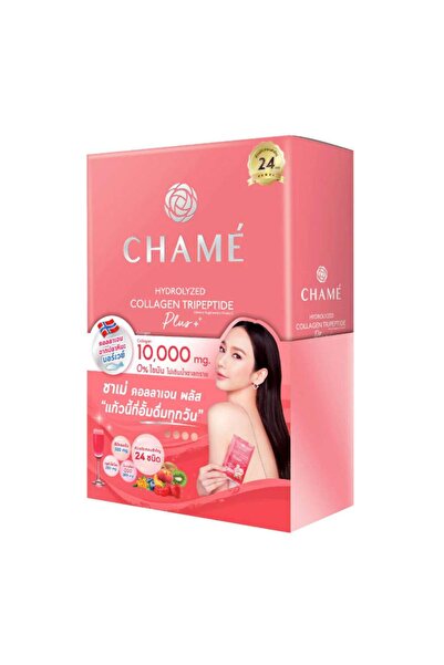 TH Chame Hydrolyzed Colla Tripeptide Plus 10,000 mg. (10 Sachets) Ready2White