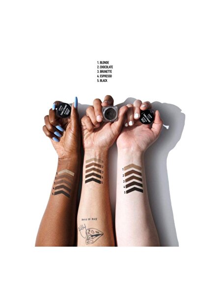 NYX Professional Makeup Tame & Frame Eyebrow Pomade, Chocolate