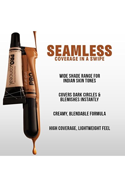 L.A. Girl خافي عيوب احترافي، طبيعي، 0.28 أونصة (LAX-GC972-A)