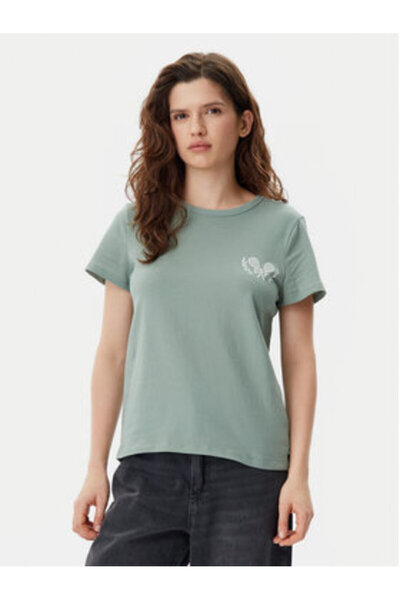 GAP Γυναικείο T-Shirt 723653-04 Πράσινο