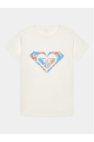 Roxy Μπλούζα για κορίτσια ERGZT03954 Λευκό