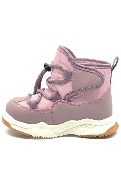 Vicco Bull Phylon Kauçuk Taban Ortopedik Çocuk Kar Botu PUDRA