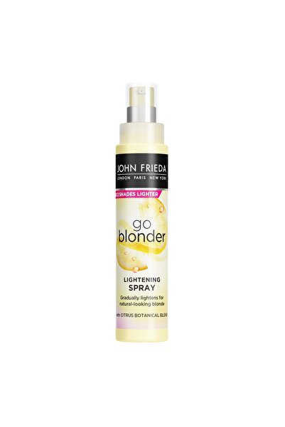 John Frieda Go Blonder Controlled Lightening Spray For Blonde Hair 100 Ml