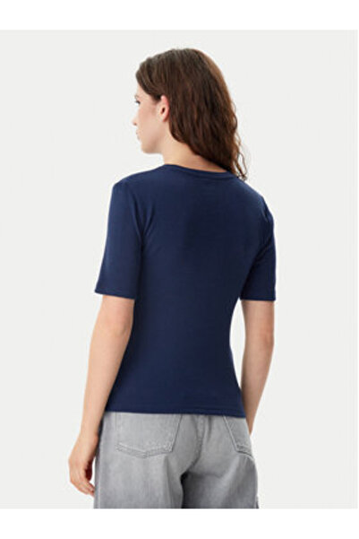 GAP Γυναικείο T-Shirt 679172-02 Μπλε Σκούρο Μπλε