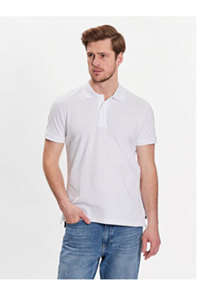 Geox Ανδρικό Πόλο M3510B-T2649 Λευκό