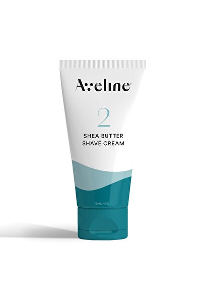Aveline كريم حلاقة بزبدة الشيا للنساء (5 أونصة) - يهدئ ويرطب للحصول على حلاقة...