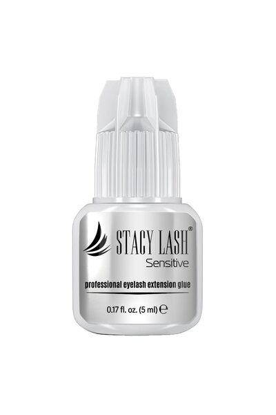 STACY LASH غراء تمديد الرموش الاحترافي - يجف لمدة 5-6 ثوانٍ، ويدوم لمدة 4-5 أ...