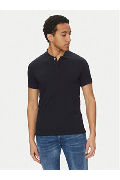 Geox Ανδρικό Πόλο M5510W-T3236 Μπλε Σκούρο Μπλε