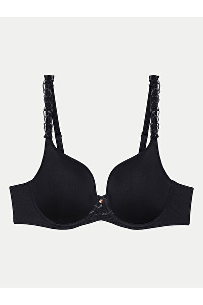 Triumph Γυναικείο Σουτιέν με Μπανέλα 10219874 Μαύρο