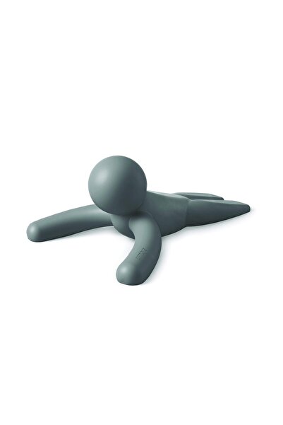 umbra Buddy Door Stop, Heavy-Duty and Flexible, Soft-Touch Finish, Protects Y...