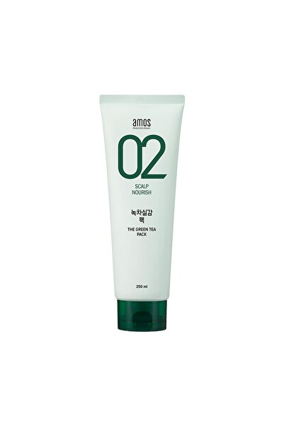amos PROFESSIONAL Korean Green Tea Nourishing Hair Mask 8.45 oz | Deep Condit...