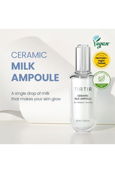 TIRTIR Ceramic Milk Ampoule (0.33 Fl Oz)