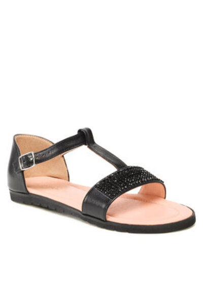 Flamingo γυναικεία σανδάλια F04200-H95 μαύρα