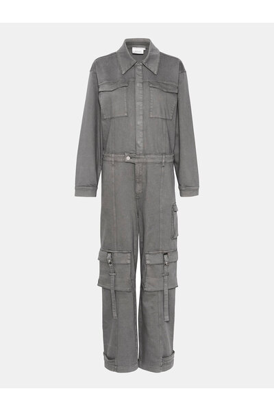 Gestuz Γυναικεία Ολόσωμη Φόρμα 10908721 Γκρι